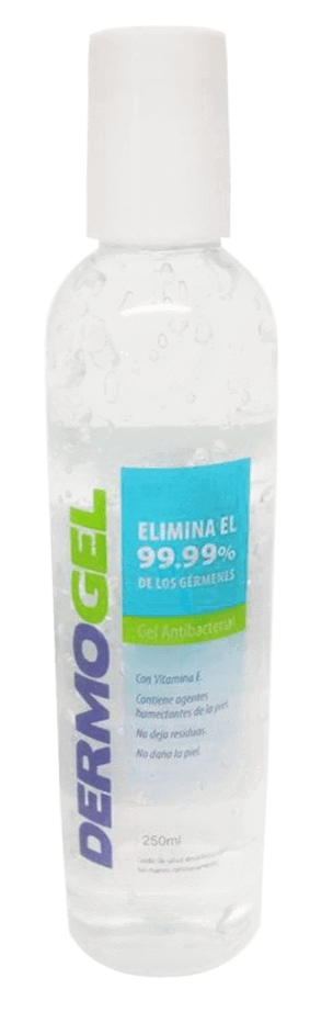 gel antibacterial dermogel